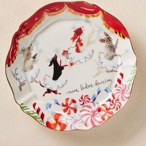 Anthropologie New #9 Ladies Dancing Inslee Fariss